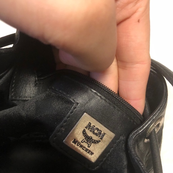 Authentic MCM Drawstring Bucket Bag - Picture 16 of 16